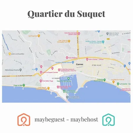 A035 Bel Atypique Suquet Apartment
